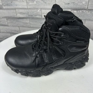 Thorogood taktische Stiefel Herren schwarz Knöchelschutz Seitenreißverschluss BBP wasserdicht Gr. 8 - Bild 1 von 7