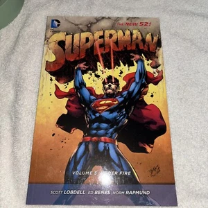 Superman #5 (DC Comics October 2015) - Picture 1 of 3
