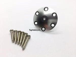 1 Stück Aluminium Lüftungsgitter D30 mm für RC Boot & Flugzeug (US-VERKÄUFER VERSAND) - Bild 1 von 2