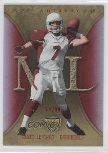 2007 Upper Deck Artifacts Red /99 Matt Leinart #1