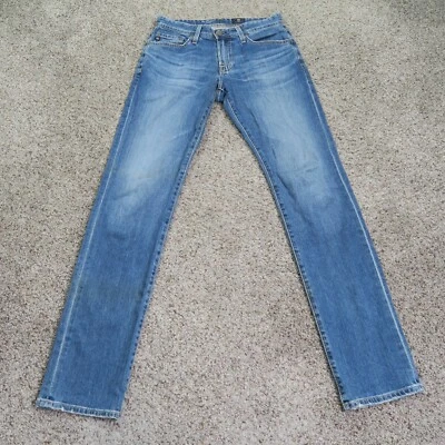 Adriano Goldschmied Jeans Mens 28 Blue AG The Graduate Denim Tailored Leg 28x34 - Image 1 of 4