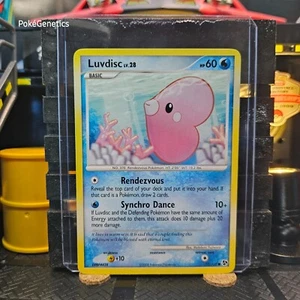 Luvdisc Great Encounters Pokémon TCG 77/106 Diamond & Pearl Common - Bild 1 von 6
