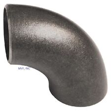 3/4" Schedule 40 Long Radius Butt Weld 90° Elbow WPB Carbon Steel B010511