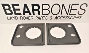 Defender Land Rover 1987 - 2006 faros negros envolventes-BTR7849PUC + BTR7850PUC - Imagen 1 de 1