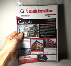 RIVISTA GAZZETTA IMMOBILIARE CASA APPARTAMENTI BOLOGNA DA COLLEZIONE - (149) - Foto 1 di 3