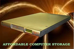 Sony AIT-3 Tape Drive Autoloader LIB-81/A3 LIB81A3 SDX-700C 100/260Gb LVD - Picture 1 of 1