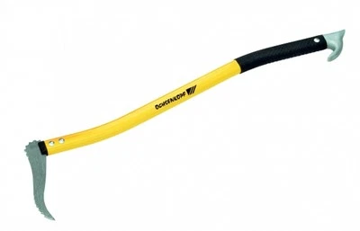 Sappie Alu Handsappie Ochsenkopf 90cm Kuhfußstiel Alu-Haken Alusappie holzrücken - Bild 1 von 3