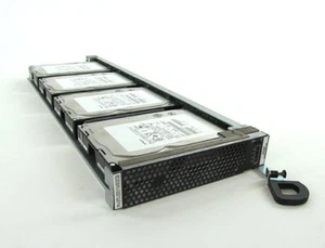 HP 970-200097 3PAR 4x 600 Go FC LFF Drive Magazine z5 - Photo 1/5