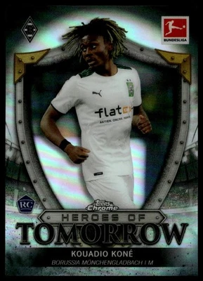 2021-22 Topps Chrome Bundesliga #HT-KK Kouadio Koné Heroes of Tomorrow - Image 1 of 2