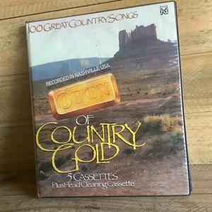 1 TON OF COUNTRY GOLD - HAMMOND -  CASSETTE TAPE SET VARIOUS HITS - Picture 1 of 8