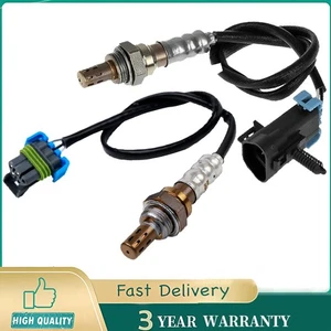 2pcs 02 Oxygen Sensor Up+Downstream For 2009-2012 Chevrolet Malibu L4 2.4L - Picture 1 of 9