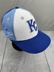 Kansas City Royals New Era 2018 All Star Game Size 7 1/8 Fitted Cap MLB Authentic - Bild 1 von 10