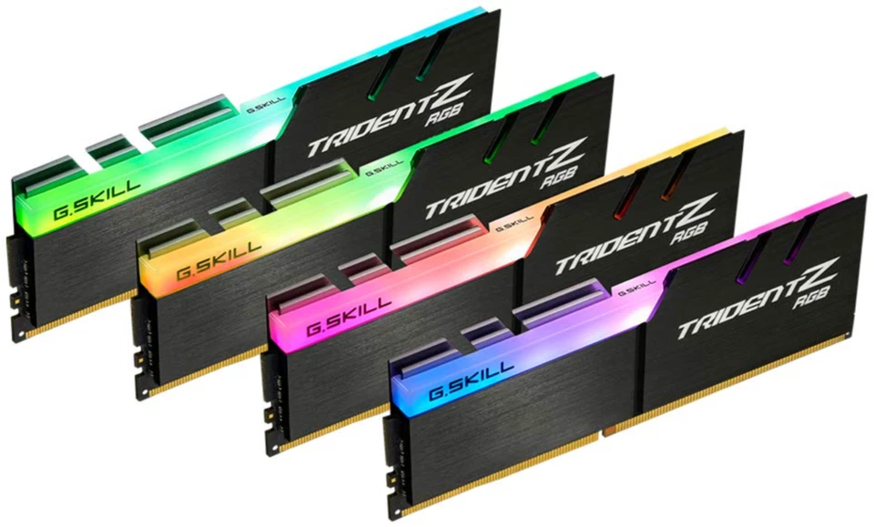 G.Skill Trident Z RGB F4-3600C18Q-64GTZR memory module 64 GB 4 x 16 GB DDR4 3600 - Image 1 of 4