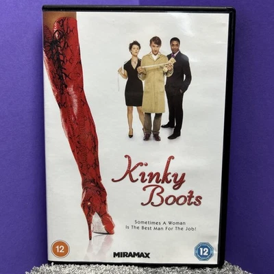 Kinky Boots, DVD Video, Vintage 2005, Joel Edgerton, Region 2, Free Postage - Image 1 of 4