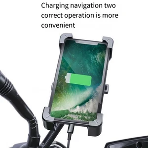 Support téléphone vélo réglable Dynamic View compatible avec différents mod - Photo 1 sur 31