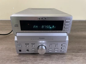 TEAC MC-D90 3 Tray CD Changer - Tuner - Amplifier MC-D90 AM/FM As Is - Picture 1 of 10