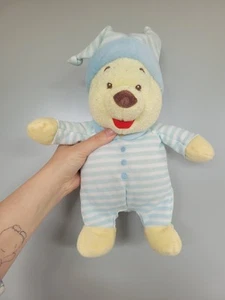 Disney Baby Glow in the Dark Winnie the Pooh Soft Toy Plush Bedtime Bear Vintage - Imagen 1 de 10