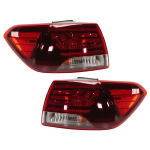 Tail Light Set For 2019-2020 Kia Sorento Left and Right Outer Clear/Red Halogen - Picture 1 of 11