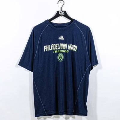 Philadelphia Union Adidas Soccer Training Jersey XL Y2K MLS Blokecore Futbol - Image 1 of 4