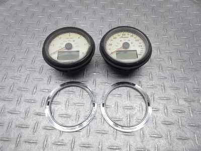 Indian Chieftain 2017 14-18 OEM medidores racimo velocímetro pantalla velocímetro Foto 1 de 4