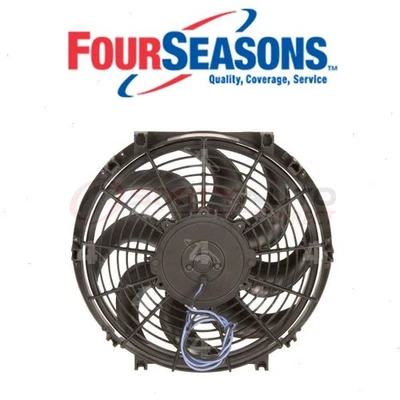 Four Seasons Engine Cooling Fan for 1999-2009 Ford F-250 Super Duty - Belts pt Foto 1 de 4