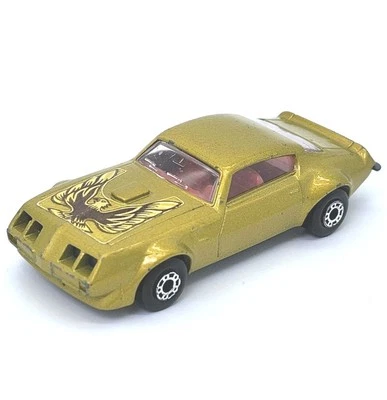 Matchbox Superfast Gold Pontiac Firebird Trans Am Lesney Vintage No. 16 1979 - Image 1 of 4