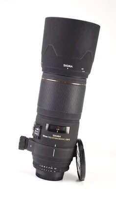 Sigma 180mm F3.5 DG APO Macro HSM D Lens Nikon Refurbished +12Month Guarantee. - Image 1 of 4