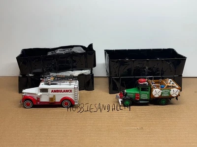 Matchbox Models of Yesteryear Lot YFE30 1937 GMC Van YFE28 1932 Ford AA Trk Used - Image 1 of 4