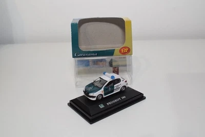 B86 1:72 HONGWEL CARARAMA PEUGEOT 206 GUARDIA CIVILE MIB - Immagine 1 di 4