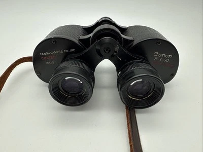 Binoculares vintage Canon recubiertos 7 x 35 Foto 1 de 4
