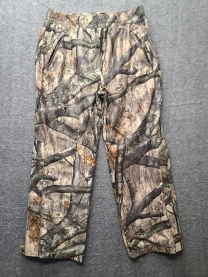 Cabelas Pants Mens L 32x31 Scent Lok Gore Tex Regular Fit Camo Hunting Gorpcore - Image 1 of 4