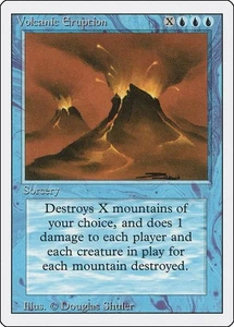 1x Volcanic Eruption (Revised) - Picture 1 of 1