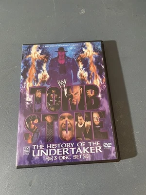 The UNDERTAKER WWE - Tombstone: (DVD, 2005, 3-Disc Set) - Image 1 of 3