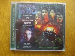 Doctor Who The Whispering Forest, 2010 Big Finish CD *SEALED, OUT OF PRINT* - Picture 1 of 2