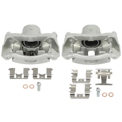 For 1995 1996 1997 1998 Honda Odyssey Front Brake Calipers w/ Bracket - Image 1 of 4