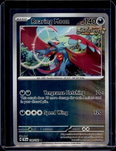 Roaring Moon SV05: Temporal Forces Pokémon 109/162 Reverse Holo NM+ - Picture 1 of 2