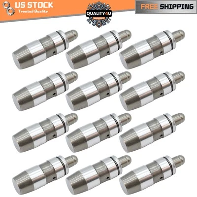 For 4.7L Dodge Dakota Durango Ram Cherokee 12 Lash Adjuster Lifters Set Foto 1 de 4