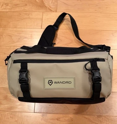 WANDRD ROGUE 9L Camera Sling Bag - Weather Resistant (Yuma Tan) - Image 1 of 3