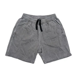Pantalones Cortos de Calentamiento Cole Buxton Gris Lavado - Talla XL - Imagen 1 de 7