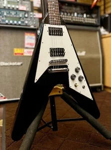 Gibson Flying V '67 -Ebony- 1995 (1995) (no250604) - Picture 1 of 11