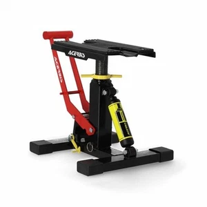 Acerbis MX Bike Stand - Universal MX Adjustable Lift-Up Bike Stand - Black - Picture 1 of 6