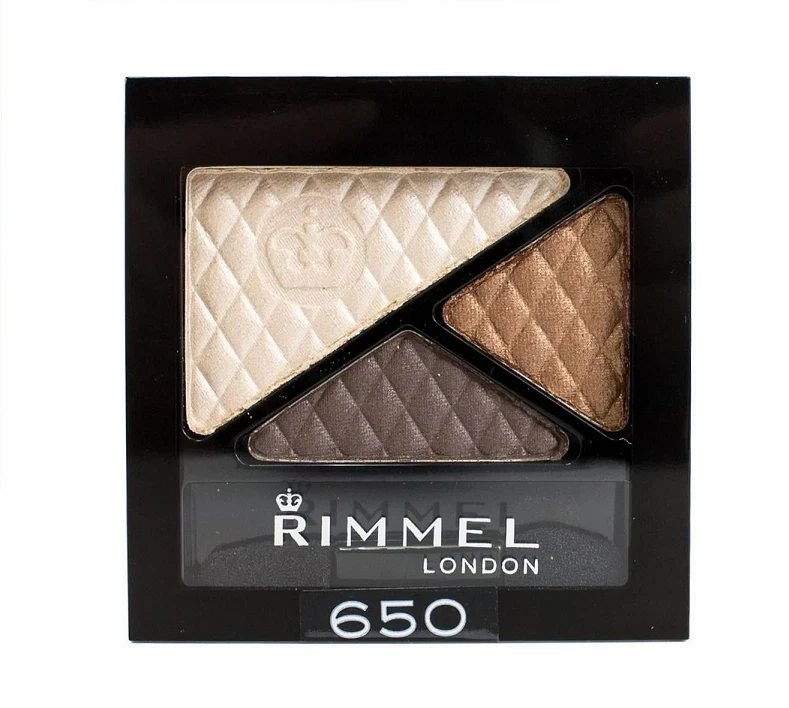 Rimmel Glam'Eyes Trio Eyeshadow #650 Summer Chic (Unsealed) - Image 1 of 1
