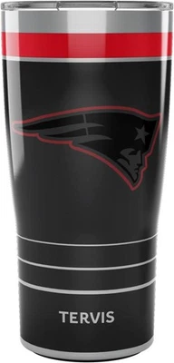Tervis NFL New England Patriots 20oz Stainless Steel Night Game Tumbler - Image 1 of 2
