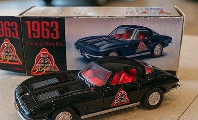 ERTL 1963 Corvette Stingray Die Cast Big A Auto Parts 30th Anniversary 1 18 1993 - Image 1 of 4