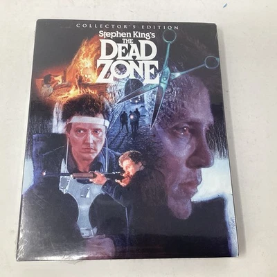 The Dead Zone Collector's Edition (Blu-ray) NEW Horror Shout Factory SEALED - Image 1 of 2