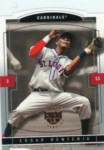2004 SkyBox 83 Edgar Renteria Die Cut St. Louis Cardinals - Picture 1 of 1