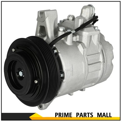 Fits Buick Lucerne Cadillac DTS 4.6L 2008-2009 2010 2011 AC A/C Compressor - Image 1 of 4