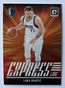 2024-25 Donruss Optic Luka Doncic Express Lane #6 Mavericks Lakers - Picture 1 of 2
