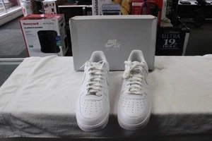 Nike Air Force 1 Low '07 Triple White Athletic Shoes Men's Size 15 (CW2288-111) - Picture 1 of 10