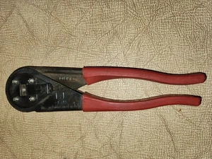 Buchanan C-24 4-Way Crimper Pres-SURE Tool for Electrical Connections - Picture 1 of 5